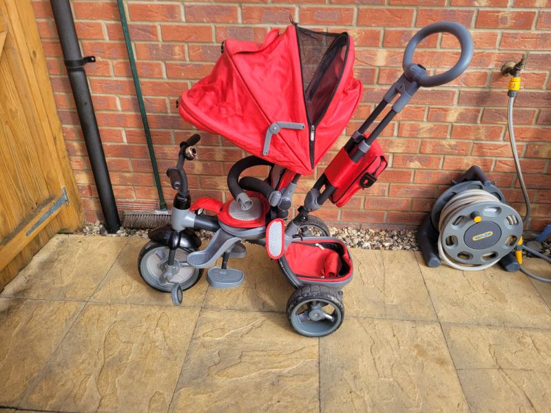 Red trike - Q play | in Harleston 